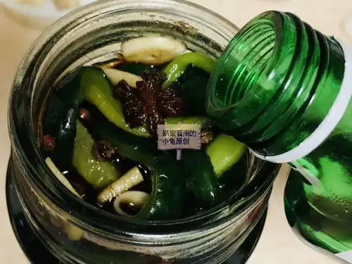 酱黄瓜的小妙招,简单制作,吃起来口感纯正,清脆爽口,一年不坏