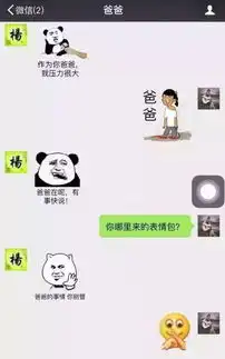 然而我是你爸爸表情包聊