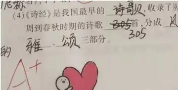 老师用表情包批改学生作业,网友这样的老师是不存在的