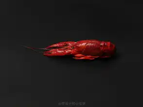 小龙虾表情包,摄影后期手绘创意分享,ps前后对比图