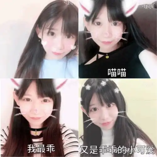 大胖脸女生表情包刘海