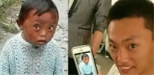 当年的表情包小孩已经长大,看到他们现在的样子,你还认识吗
