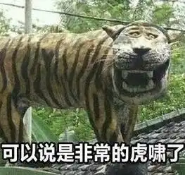 机关虎表情包