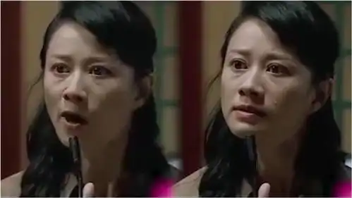 演员请就位倪虹洁演技炸裂眼神表情情感十分到位,神仙落泪堪称一绝