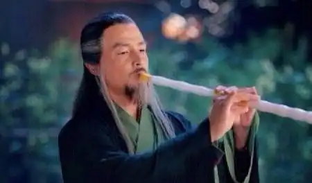 九阴白骨爪表情包黄药师