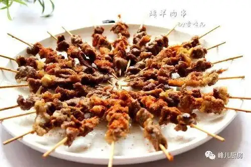 吃烤串不用去淄博,在家烤简捷方便,吃的放心舒服