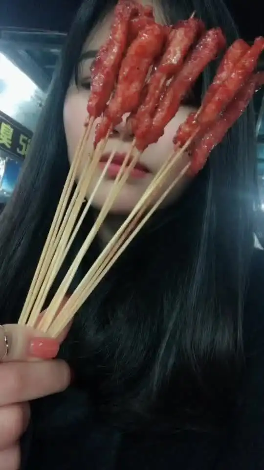 羊肉串表情包烧烤店