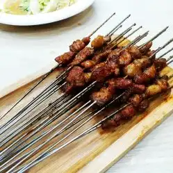 嘻嘛香兰洲巷子合生汇店的烤羊肉串好不好吃用户评价口味怎么样上海美食烤羊肉串实拍图片大众点评