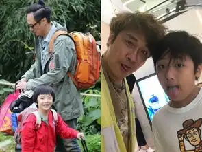 吴镇宇吐槽儿子没脖子亲揭费曼变胖原因