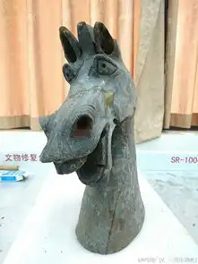 文物表情包马头