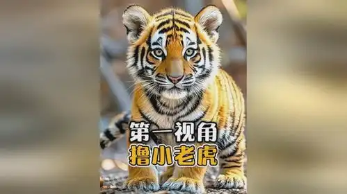 小老虎的可爱瞬间