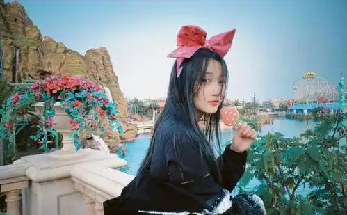 女星齐晒环球影城打卡照,关晓彤满满少女感,刘诗诗低调露背影
