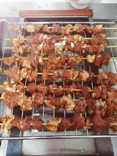 新疆风味,独家秘制烤箱自制羊肉串