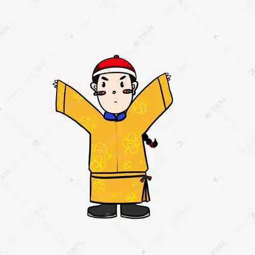 小人表情皇帝插画素材图片免费下载千库网