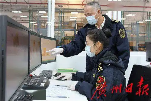 1.3亿票367亿元广州空港跨境电商零售进出口业务量与货值双增