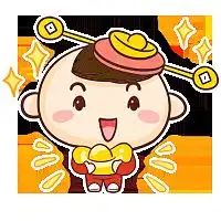 卡通吉祥物表情包