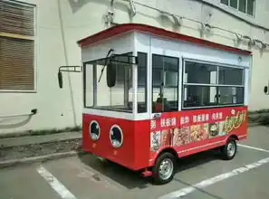多功能小吃车电动三轮车四轮车摆摊车移动小吃车厂家直销定制