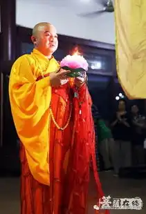 南京宏觉寺念佛堂三周年万盏莲花传灯祈福法会圆满
