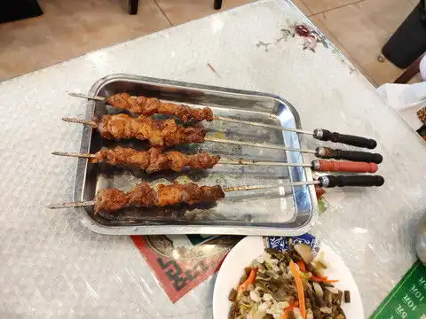 羊肉串,中国菜系,食品餐饮,摄影素材,汇图网