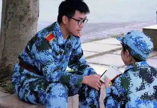 军训萧敬腾与期待,都在路上