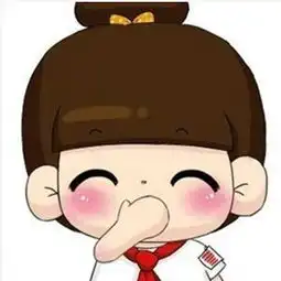 qq表情里有个卡通的小女孩,如图,叫什么