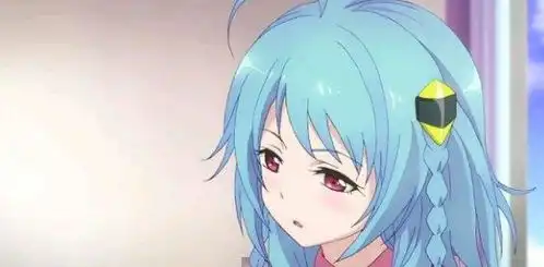动漫中的表情少女,对于她们而言,表情才是真谛