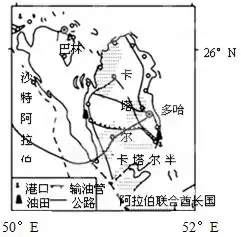 阅读图文资料.回答下列问题.材料一某国土地上覆盖着热带雨林.盛产各种珍贵树木和热带经济作物,经济以农林牧为主.出口木材.钾盐.蔗糖.咖啡豆等.进口机械设备.车辆及日用轻工业品