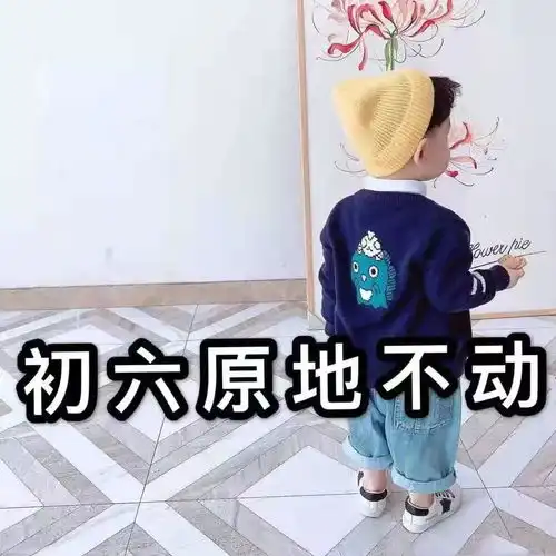 一动不动表情包初一一动不动,初二按兵不动