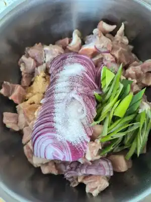 新发现烤箱制作新疆正宗挂糊羊肉串