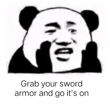 自制的creeper的表情包