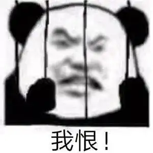熊猫头表情包合集再见,美丽的女士