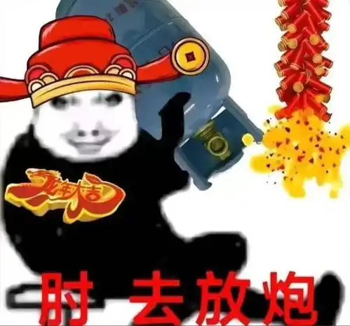 龙图表情包过年图片