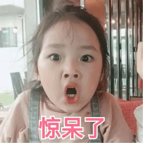 权律二的小女孩表情包母