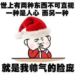 表情与斗图65圣诞节表情包3