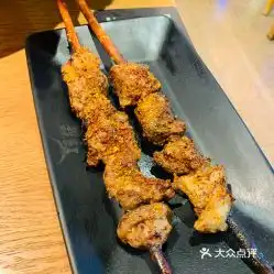 阿巭面道牦牛肉功夫面合生汇购物中心店的羊肉串好不好吃用户评价口味怎么样北京美食羊肉串实拍图片大众点评