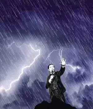 萧敬腾雨神求雨军训