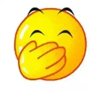 双手捂脸偷笑表情包
