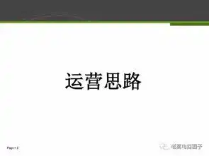 超全26页电商运营方案ppt干货包含运营岗位说明费用配置等解决方案