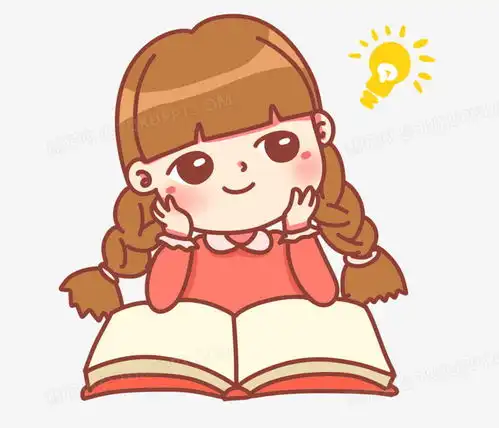卡通手绘女孩思考疑问表情元素png图片素材免费下载疑问png35003000像素熊猫办公