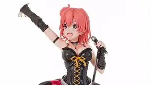 wonderfulworks宇崎学妹想要玩宇崎花17手办店面实拍完成品展示