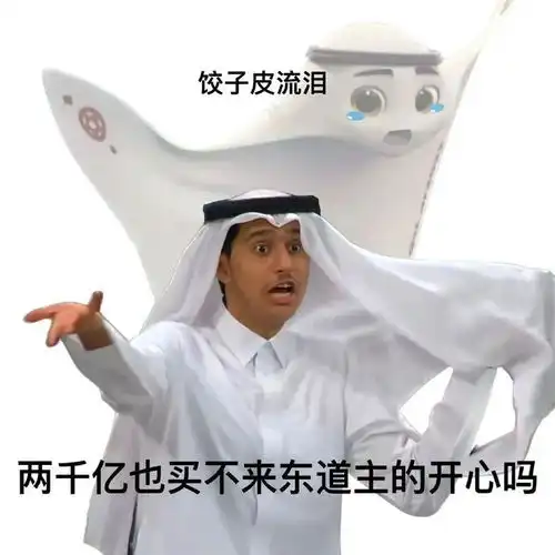 卡塔尔小王子表情包走红,本人用中文录视频感谢中国网友