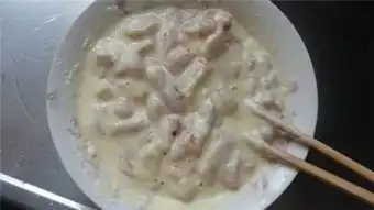 烧烤圈新疆烤羊肉串挂糊的制作烹调挂糊知识全解