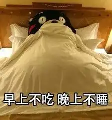 来我被窝一起睡表情包