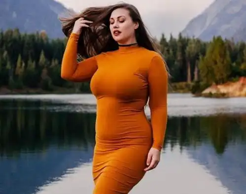 女人胖了不好看看看这些大码模特,你或许会改变想法
