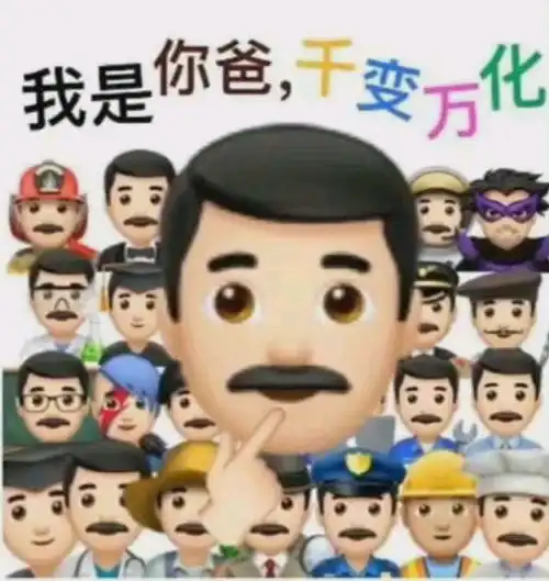 然而我是你爸爸表情包红