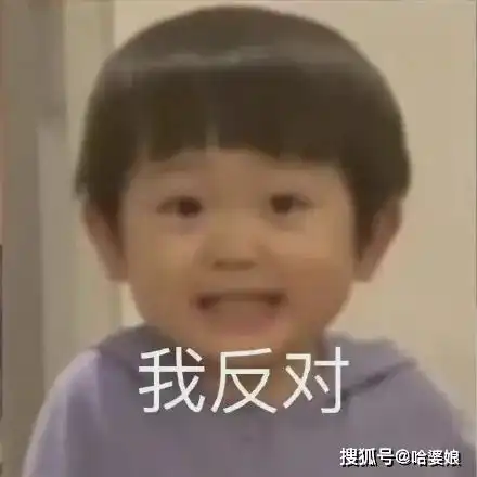 小女孩举手表情包