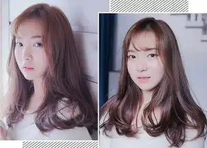 圆脸的出路在哪里8款适合圆脸的中长发发型分享