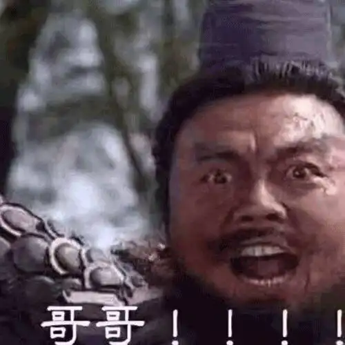 冷汗表情包张飞