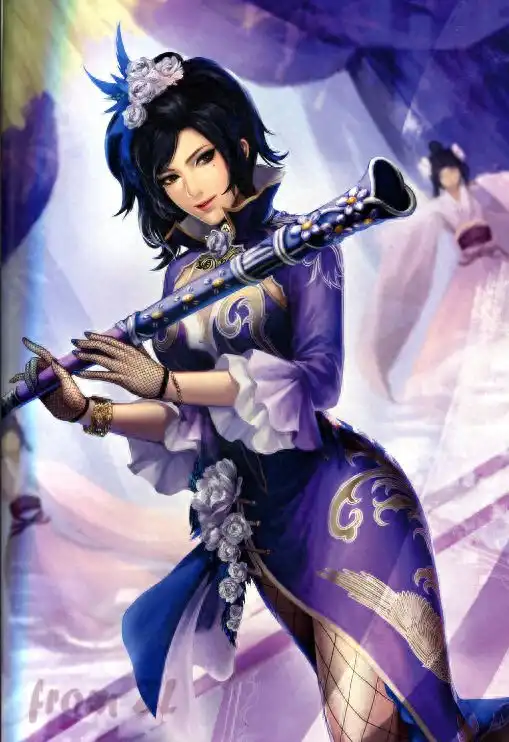 三国无双系列哪一部作品的甄姬最好看可以的话,我全都要