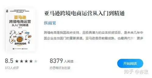 亚马逊跨境电商运营从入门到精通读书笔记